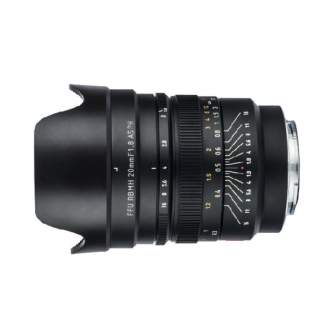 Lenses - Viltrox Z-20 F1.8 MF Nikon Z-Mount - quick order from manufacturer