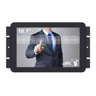 LCD мониторы для съёмки - Feelworld PF101 9CT 10.1 Inch Industrial Capacitive Touchscreen Monitor 10 Point Touch IPS 1280x800 -