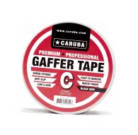 Аксессуары для фото студий - Caruba Gaffer Tape 50mtr x 5cm Zwart CGT 505B - быстрый заказ от производителяАксессуары для фото студий - Caruba Gaffer Tape 50mtr x 5cm Zwart CGT 505B - быстрый заказ от производителя