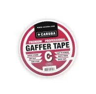 Other studio accessories - Caruba Gaffer Tape 50mtr x 5cm Wit - quick order from manufacturerOther studio accessories - Caruba Gaffer Tape 50mtr x 5cm Wit - quick order from manufacturer