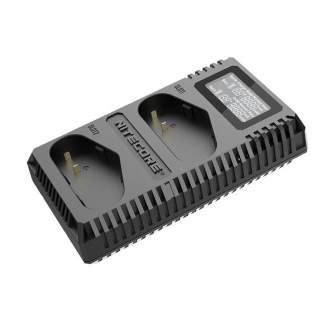 New products - Nitecore UCN4 Pro USB camera charger voor Canon - quick order from manufacturer