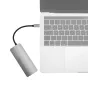 Docks & HUB - Caruba Premium 6-in-1 Slim USB-C Hub Space Grey - ātri pasūtīt no ražotāja