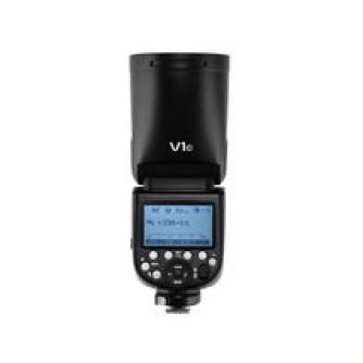 Kameras zibspuldzes - Godox Speedlite V1 Fuji Accessories Kit - ātri pasūtīt no ražotāja