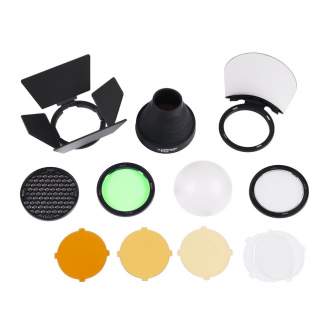 Flashes On Camera Lights - Godox Speedlite V1 Oly/Pan Accessories Kit - quick order from manufacturer