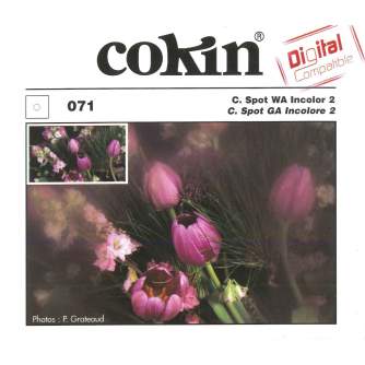 Square and Rectangular Filters - Cokin Filter A071 C.Spot WA Incolor 2 - quick order from manufacturer