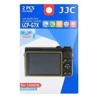 Camera Protectors - JJC LCP-G7X LCD Cover voor Canon G7X - quick order from manufacturer