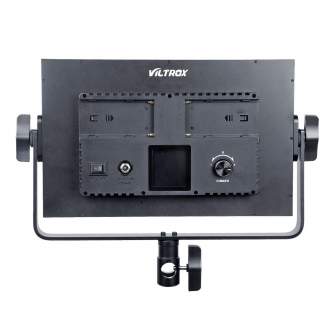 Holders Clamps - Viltrox VL-40T LED Light Panel with Remote Control - quick order from manufacturer