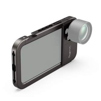 Sortimenta jaunumi - SmallRig 2777 Pro Mobile Cage for iPhone 11 Pro Max (17mm Threaded Lens Version) - ātri pasūtīt no ražotāja