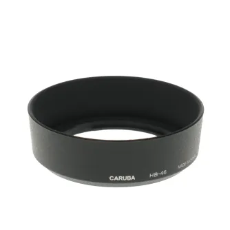 Lens Hoods - Caruba HB-46 Black Sun Hood for Nikkor AF-S DX 35mm f/1.8G - quick order from manufacturer