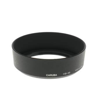 Lens Hoods - Caruba HB-46 Black - quick order from manufacturer