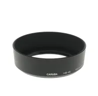 Blendes - Caruba HB-46 Black Sun Hood for Nikkor AF-S DX 35mm f/1.8G - ātri pasūtīt no ražotājaBlendes - Caruba HB-46 Black Sun Hood for Nikkor AF-S DX 35mm f/1.8G - ātri pasūtīt no ražotāja