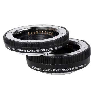 New products - Viltrox DG-FU (10mm/16mm) Automatic Extension Tube - Fuji X - quick order from manufacturer