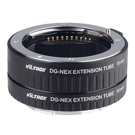 Viltrox DG-NEX (10mm/16mm) Automatic Extension Tube - FF Sony NEX