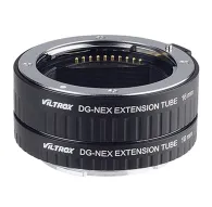 Objektīvu adapteri - Viltrox DG NEX (10mm/16mm) Automatic Extension Tube FF Sony NEX - быстрый заказ от производителяObjektīvu adapteri - Viltrox DG NEX (10mm/16mm) Automatic Extension Tube FF Sony NEX - быстрый заказ от производителя