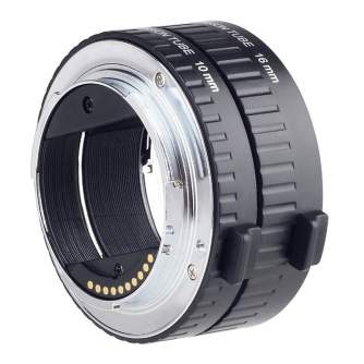 New products - Viltrox DG-NEX (10mm/16mm) Automatic Extension Tube - FF Sony NEX - quick order from manufacturer