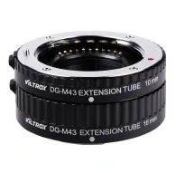 New products - Viltrox DG-M43 (10mm/16mm) Automatic Extension Tube - m43 - quick order from manufacturerNew products - Viltrox DG-M43 (10mm/16mm) Automatic Extension Tube - m43 - quick order from manufacturer