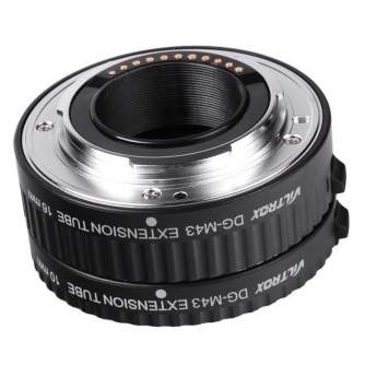 New products - Viltrox DG-M43 (10mm/16mm) Automatic Extension Tube - m43 - quick order from manufacturer