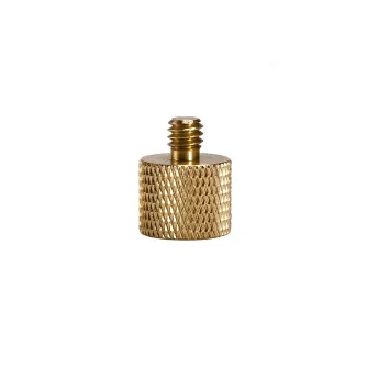Tripod Accessories - Caruba Adapter Screw 3/8F - 1/4M - Brass - quick order from manufacturer