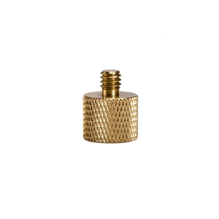 Caruba Adapter Screw 3/8F - 1/4M - Brass
