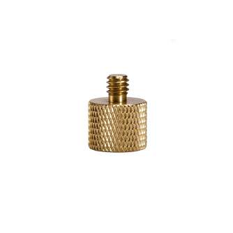 New products - Caruba Adapter Screw 3/8"F - 1/4"M - Brass - quick order from manufacturer