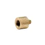 Statīvu aksesuāri - Caruba Adapter Screw 3/8F - 1/4M - Brass - ātri pasūtīt no ražotāja