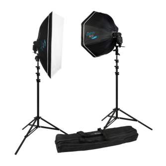 New products - Westcott Rapid Box Portable Portrait Speedlite Kit - quick order from manufacturer