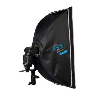 New products - Westcott Rapid Box Portable Portrait Speedlite Kit - quick order from manufacturer