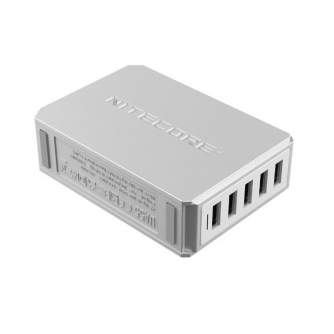 Новые товары - Nitecore UA55: 5-Port USB Desktop Adapter - быстрый заказ от производителя