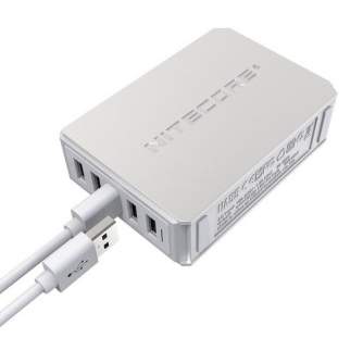 Sortimenta jaunumi - Nitecore UA55: 5-Port USB Desktop Adapter - ātri pasūtīt no ražotāja