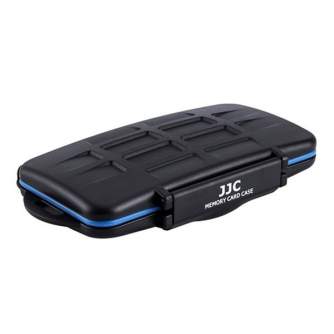 Sortimenta jaunumi - JJC MC-STM22A Memory Card Case - ātri pasūtīt no ražotāja