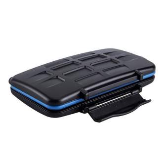 New products - JJC MC-STM22A Memory Card Case - quick order from manufacturer