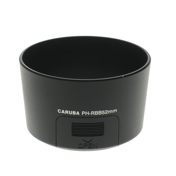 Lens Hoods - Caruba PH-RBB Black - quick order from manufacturer