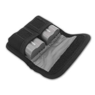 Other Bags - Caruba Battery Holder 2 pieces Grey - quick order from manufacturer