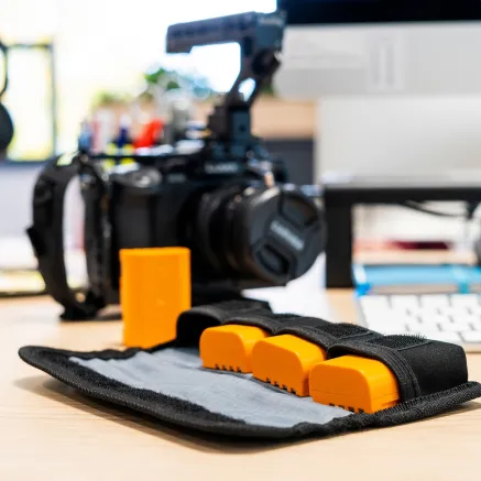 Caruba Battery Holder Pro 4 stuks Zwart BH P2B