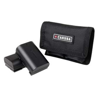 Other Bags - Caruba Battery Holder 2 pieces Black - quick order from manufacturer