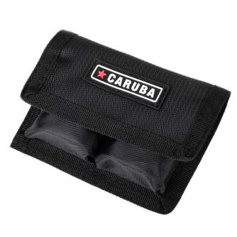 Citas somas - Caruba Battery Holder 2 pieces Black - ātri pasūtīt no ražotāja