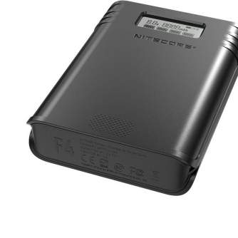 Новые товары - Nitecore F4 Four-Slot Flexible Power Bank/ Battery Charger + Power Bank. - быстрый заказ от производителя