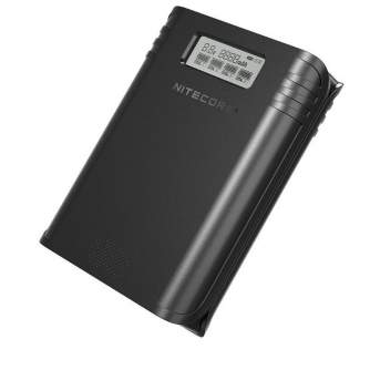 New products - Nitecore F4 Four-Slot Flexible Power Bank/ Battery Charger + Power Bank. - quick order from manufacturer