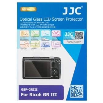 Kameru aizsargi - JJC GSP-GRIII Optical Glass Protector - ātri pasūtīt no ražotāja