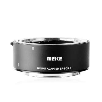 Objektīvu adapteri - Meike Mount Adapter Canon EF and EF-S to EOS R - ātri pasūtīt no ražotāja