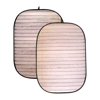 Foldable Reflectors - Caruba Opvouwbare Achtergrond 150x200cm Wit Hout - quick order from manufacturer
