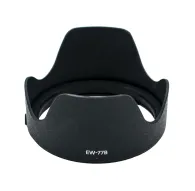 Lens Hoods - Caruba EW-77B Black Sun Hood for Canon EF 35mm f/1.4L USM II - quick order from manufacturerLens Hoods - Caruba EW-77B Black Sun Hood for Canon EF 35mm f/1.4L USM II - quick order from manufacturer