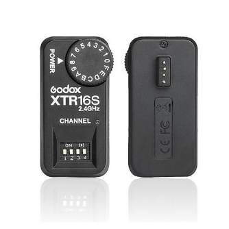 Sortimenta jaunumi - Godox Power Remote XTR-16S - ātri pasūtīt no ražotāja