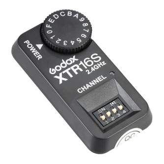 Sortimenta jaunumi - Godox Power Remote XTR-16S - ātri pasūtīt no ražotāja