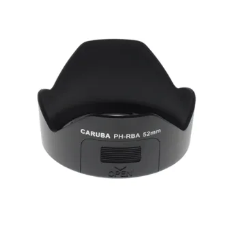 Blendes - Caruba PH-RBA Black Sun Hood for Pentax SMC DA - ātri pasūtīt no ražotāja