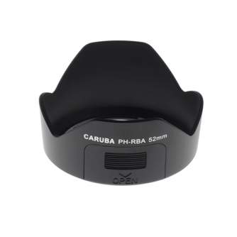 Lens Hoods - Caruba PH-RBA Black - quick order from manufacturer