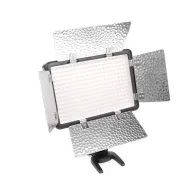 Light Panels - Godox LED 308W II Professional Video Light Kit - quick order from manufacturerLight Panels - Godox LED 308W II Professional Video Light Kit - quick order from manufacturer