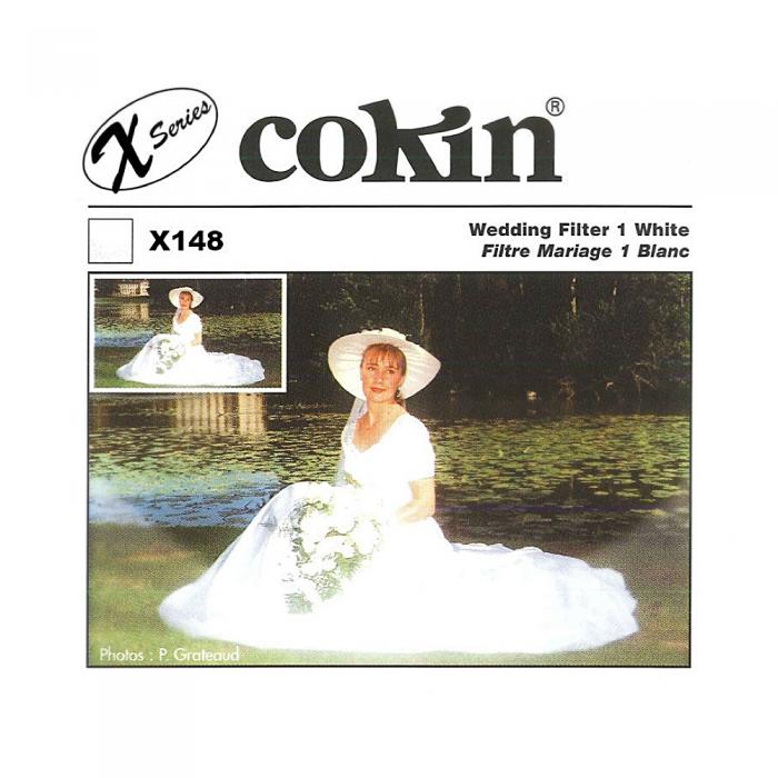Kvadrātiskie filtri - Cokin Filter X148 Wedding 1 White - ātri pasūtīt no ražotāja