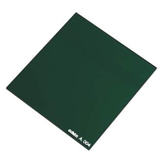 Square and Rectangular Filters - Cokin Filter A004 Green - quick order from manufacturer