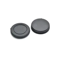 Защита для камеры - Caruba Rear Lens and Body Cap for Nikon 1 - быстрый заказ от производителяЗащита для камеры - Caruba Rear Lens and Body Cap for Nikon 1 - быстрый заказ от производителя